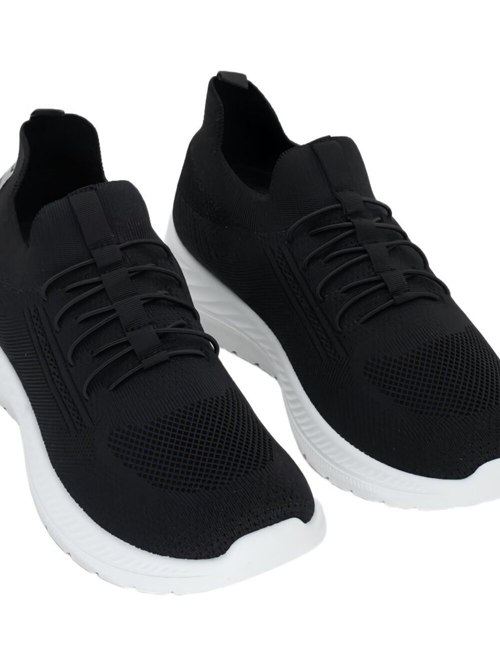 Akademiks Men's Flux Slip-On Sneakers Black US 10 EU 44